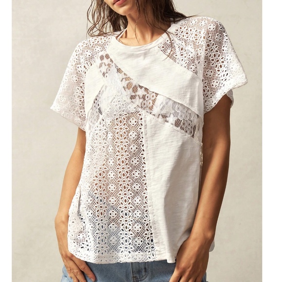 Star print Patch Loose Fit Frayed Hem Tank Top - Picture 8 of 8